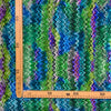 Raso 100% Seta H.140 Fantasia Zigzag