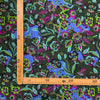 Raso 100% Seta H.140 Fantasia Florale