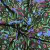 Raso 100% Seta H.140 Fantasia Florale