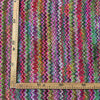 Raso 100% Seta H.140 Fantasia Zigzag