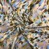 Voile di Cotone H.140 Fantasia Astratta