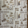 Gobelin Cervi Cuori e Stelle Alpine alto cm280 70%Cotone 30%Poliestere Aire 12