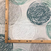 Tessuto Arredo 70% Cotone 30% Poliestere H.280 cm Fantasia Geometrica