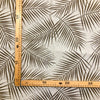 Tessuto Arredo 90% Cotone 10% Poliestere H.280 cm Fantasia Tropicale