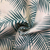 Tessuto Arredo 90% Cotone 10% Poliestere H.280 cm Fantasia Tropicale