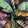 Tessuto Arredo 100% Cotone H.280 CM Fantasia Tropicale