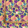 Rasatello di Cotone H.140 Fantasia Floreale