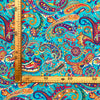 Popeline di Cotone H.140 Fantasia Paisley
