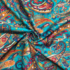 Popeline di Cotone H.140 Fantasia Paisley
