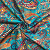 Popeline di Cotone H.140 Fantasia Paisley