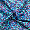Popeline di Cotone H.140 Fantasia Astratta
