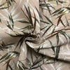 Tessuto Arredo 70% Cotone 30% Poliestere H.280 cm Fantasia Floreale