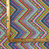 Raso 100% Seta H.140 Fantasia Geometrica