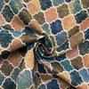 Gobelin H.280cm 55%Poliestere 45% Cotone Fantasia Geometrica