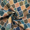 Gobelin H.280cm 55%Poliestere 45% Cotone Fantasia Geometrica