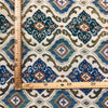 Gobelin H.280cm 55%Poliestere 45% Cotone Fantasia Etnica