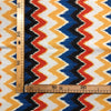 Tessuto Arredo 100% Cotone H.280 cm Fantasia Zigzag
