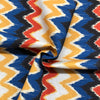 Tessuto Arredo 100% Cotone H.280 cm Fantasia Zigzag