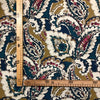 Tessuto Arredo 100% Cotone H.280 cm Fantasia Paisley