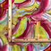 Chiffon Elasticizzata 100% Seta H.140 Fantasia Astratta