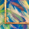 Chiffon 100% Seta H.140 Fantasia Astratta
