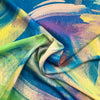 Chiffon 100% Seta H.140 Fantasia Astratta