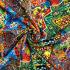 Pura Viscosa H.140cm Fantasia Patchwork
