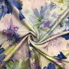 Pura Viscosa H.140cm Fantasia Floreale