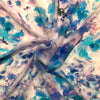 Chiffon 100% Viscosa H.140 Fantasia Floreale