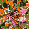 Jersey/ Maglina Di Viscosa H.140cm Fantasia Paisley