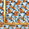 Jersey/ Maglina Di Viscosa H.140cm Fantasia Floreale