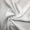 Viscosa Misto Lino Tinta Unita H.140cm Bianco