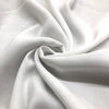 Viscosa Misto Lino Tinta Unita H.140cm Bianco