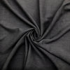 Viscosa Misto Lino Tinta Unita H.140cm Grigio Antracite