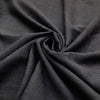 Viscosa Misto Lino Tinta Unita H.140cm Grigio Antracite