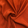Viscosa Misto Lino Tinta Unita H.140cm Arancione