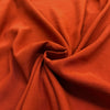 Viscosa Misto Lino Tinta Unita H.140cm Arancione