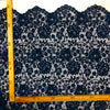 Pizzo Macramè H.120 Blu Scuro