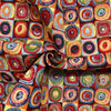 Gobelin H.280cm 60%Poliestere 24%Cotone 16%Acrilico Fantasia Geometrica