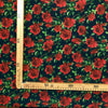 Popeline 80% Cotone 20%Seta H.140 Fantasia Floreale