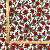 Popeline 80% Cotone 20%Seta H.140 Fantasia Floreale