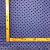 Chiffon H.140cm A Pois