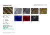 Paillettes mm6 H.100cm Oro