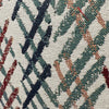 Gobelin Tessuto Arredo H.280 cm Fantasia Zig zag
