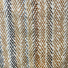 Gobelin Tessuto Arredo H.280 cm Fantasia Zig Zag
