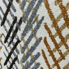 Gobelin Tessuto Arredo H.280 cm Fantasia Zig Zag