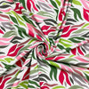 Jersey/ Maglina Di Cotone H.140cm Fantasia Floreale