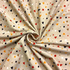 Jersey/ Maglina Di Cotone H.140cm Fantasia Geometrica