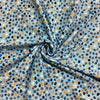 Jersey/ Maglina Di Cotone H.140cm Fantasia Geometrica