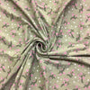Jersey/ Maglina Di Cotone H.140cm Fantasia Floreale
